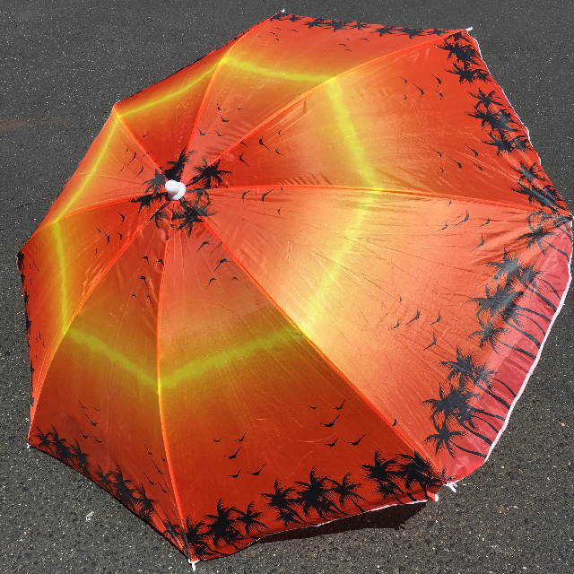 UMBRELLA, Beach - Sunset Palms